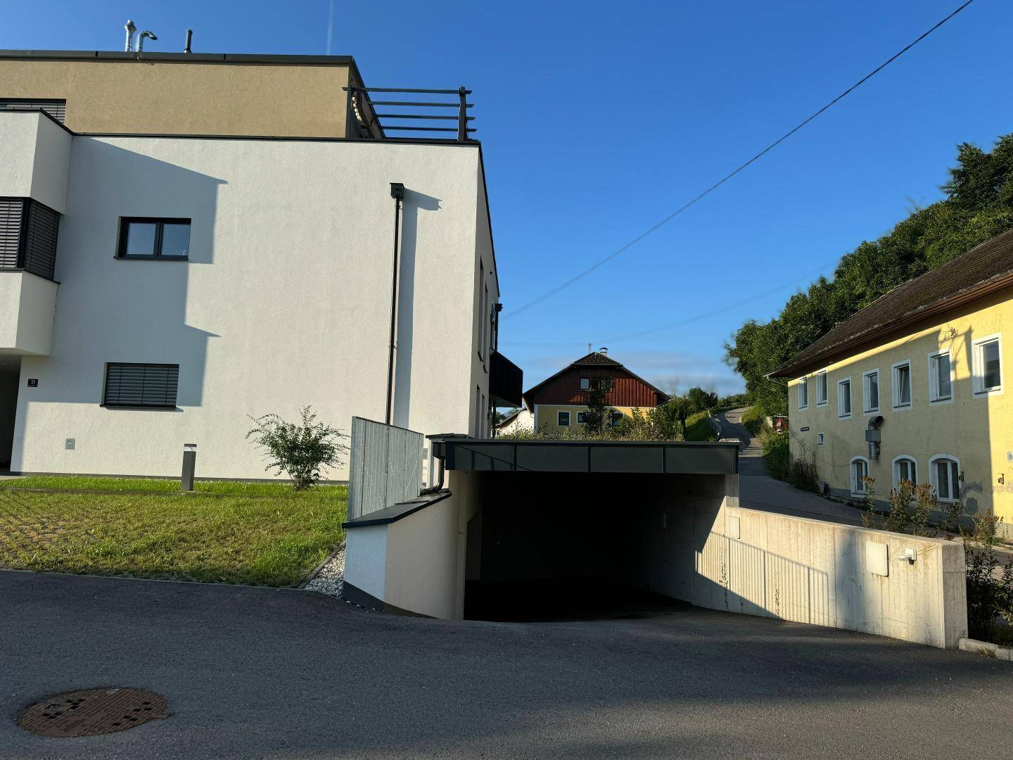 Einfahrt Tiefgarage