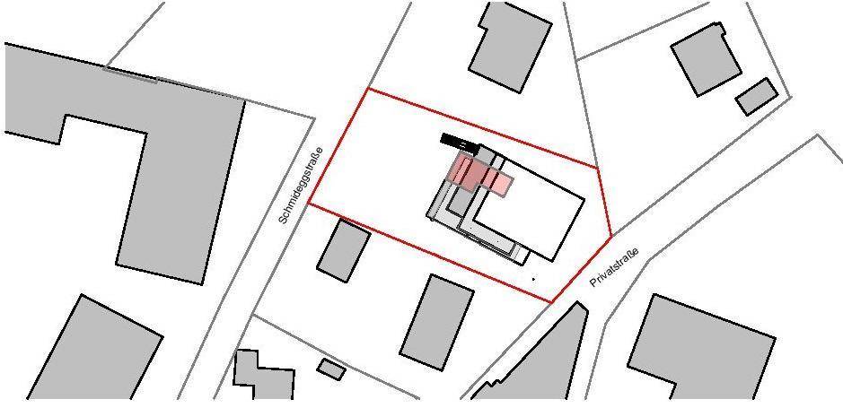 Lage Top 1 - Lageplan