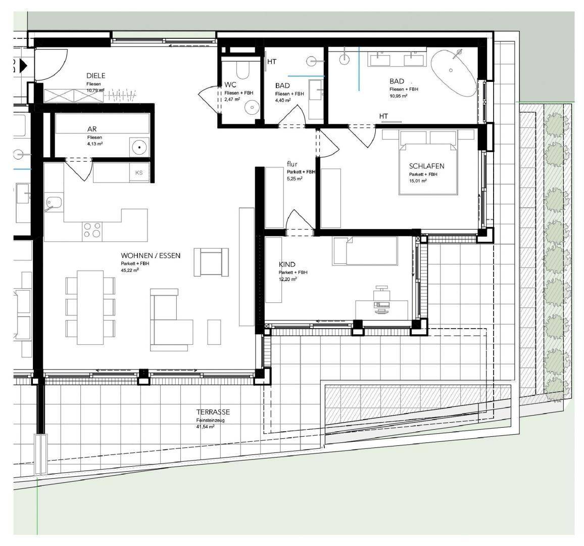 Wohnungsplan