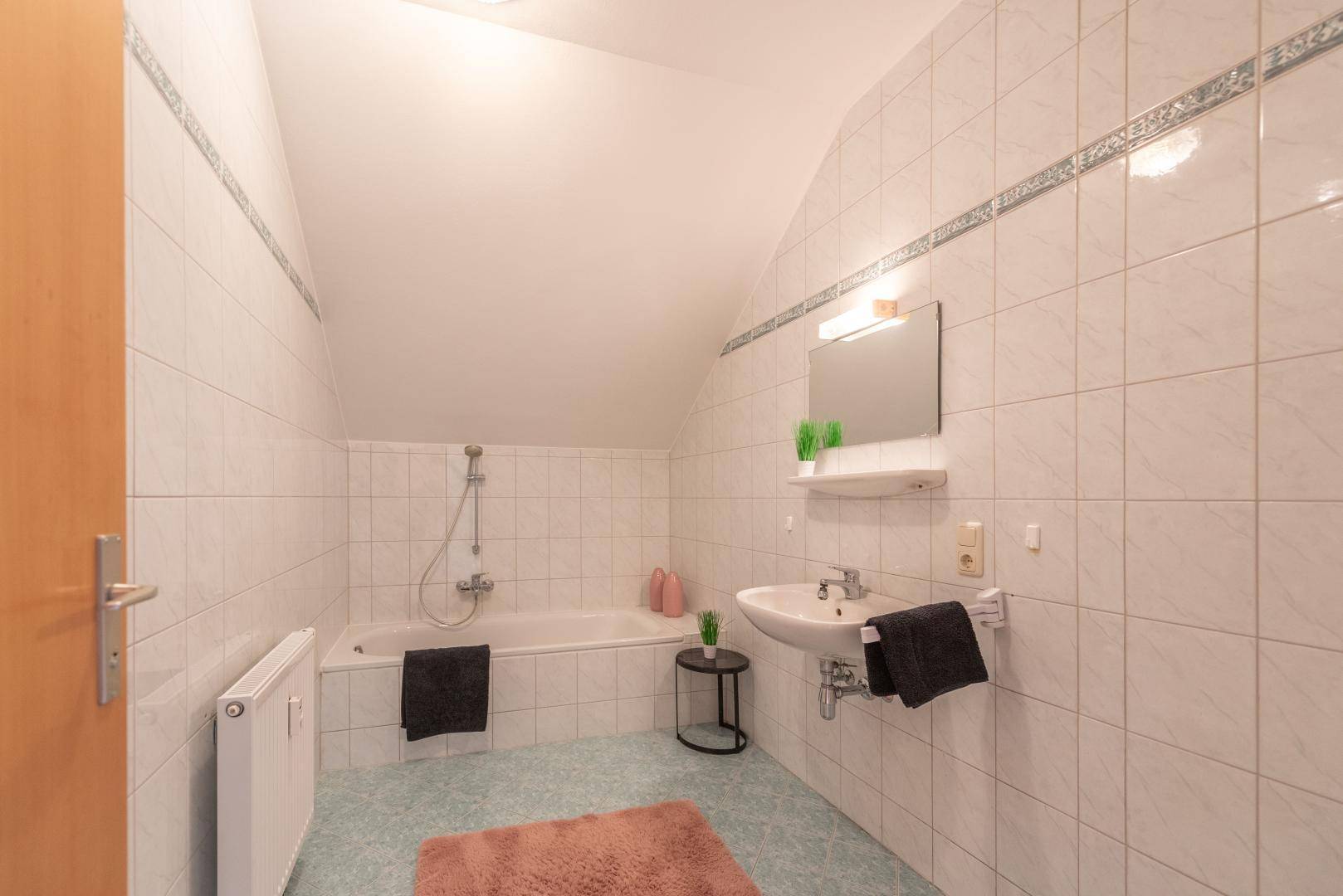 Badezimmer - wird neu möbliert