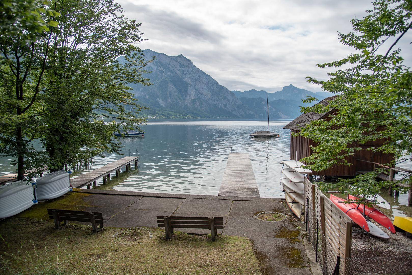 Privatbadeplatz