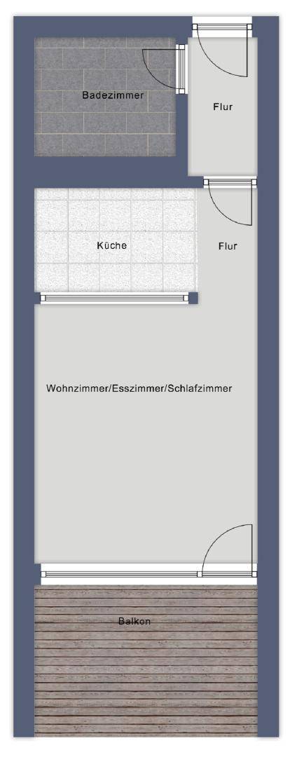 Grundrissplan