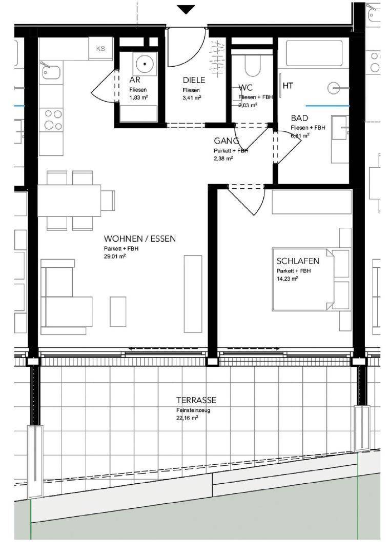 Grundrissplan B2