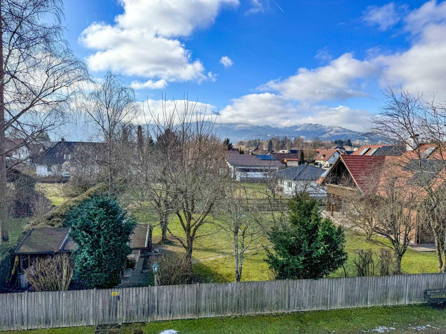 schöner Ausblick