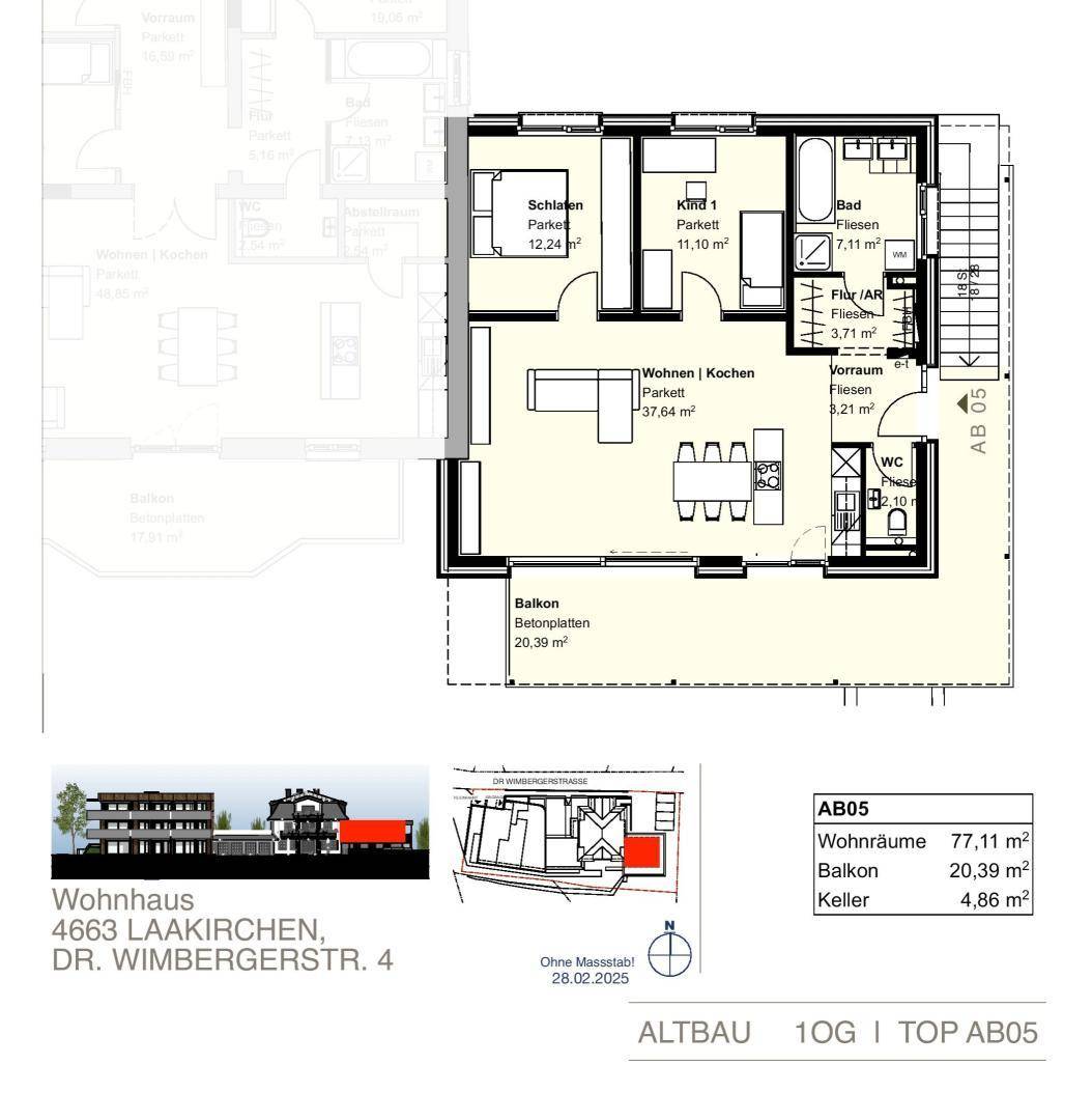 Grundrissplan AB05