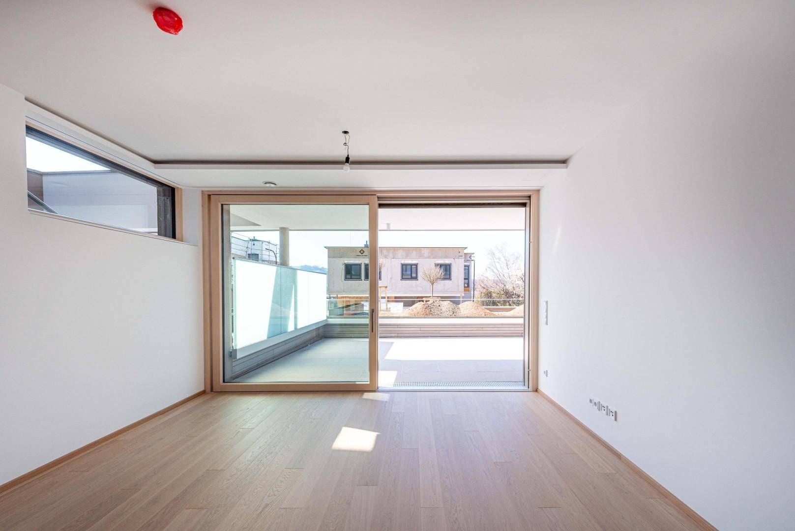 Wohn-Essbereich mit Terrassenausgang