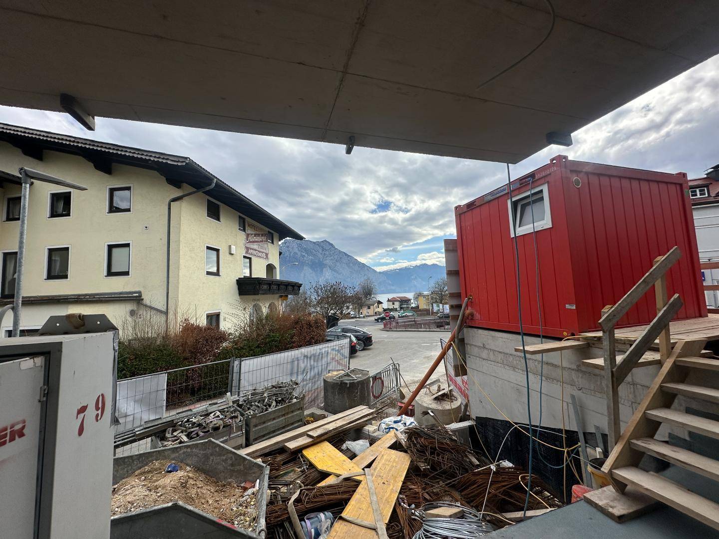 Blick von der Terrasse