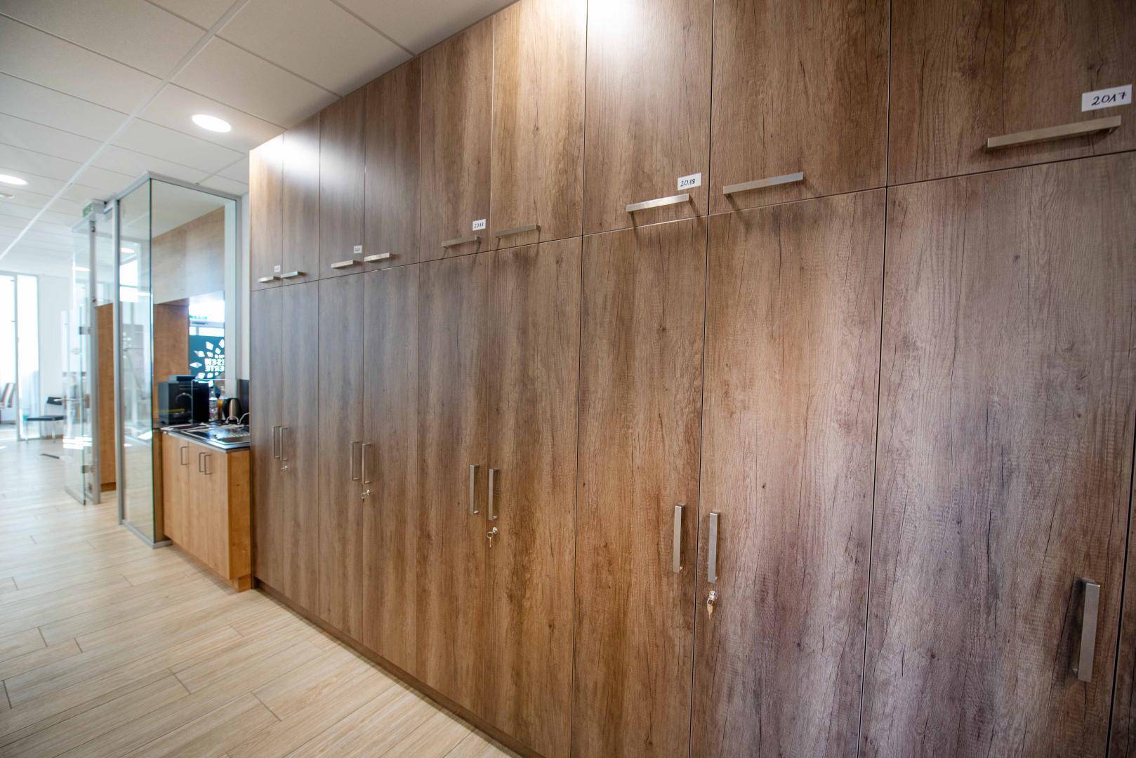 Büro Stauraum