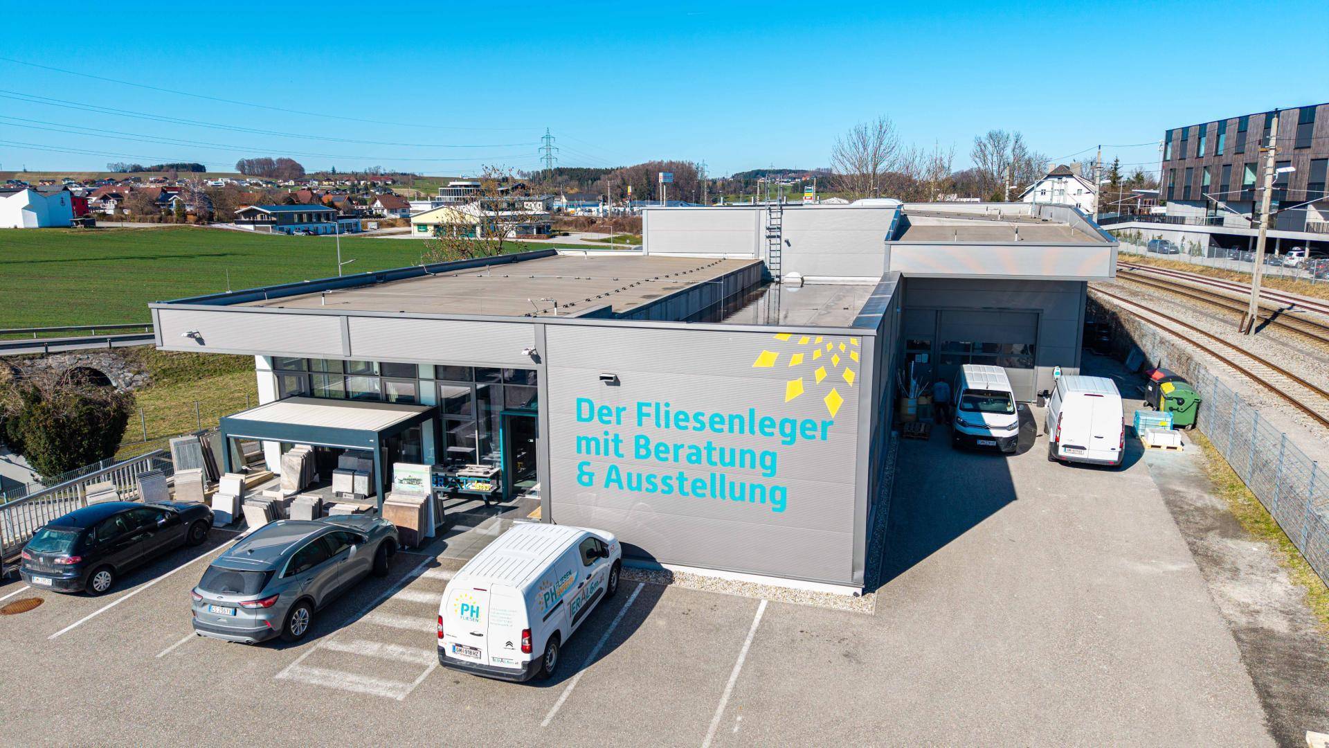 Firmengebäude