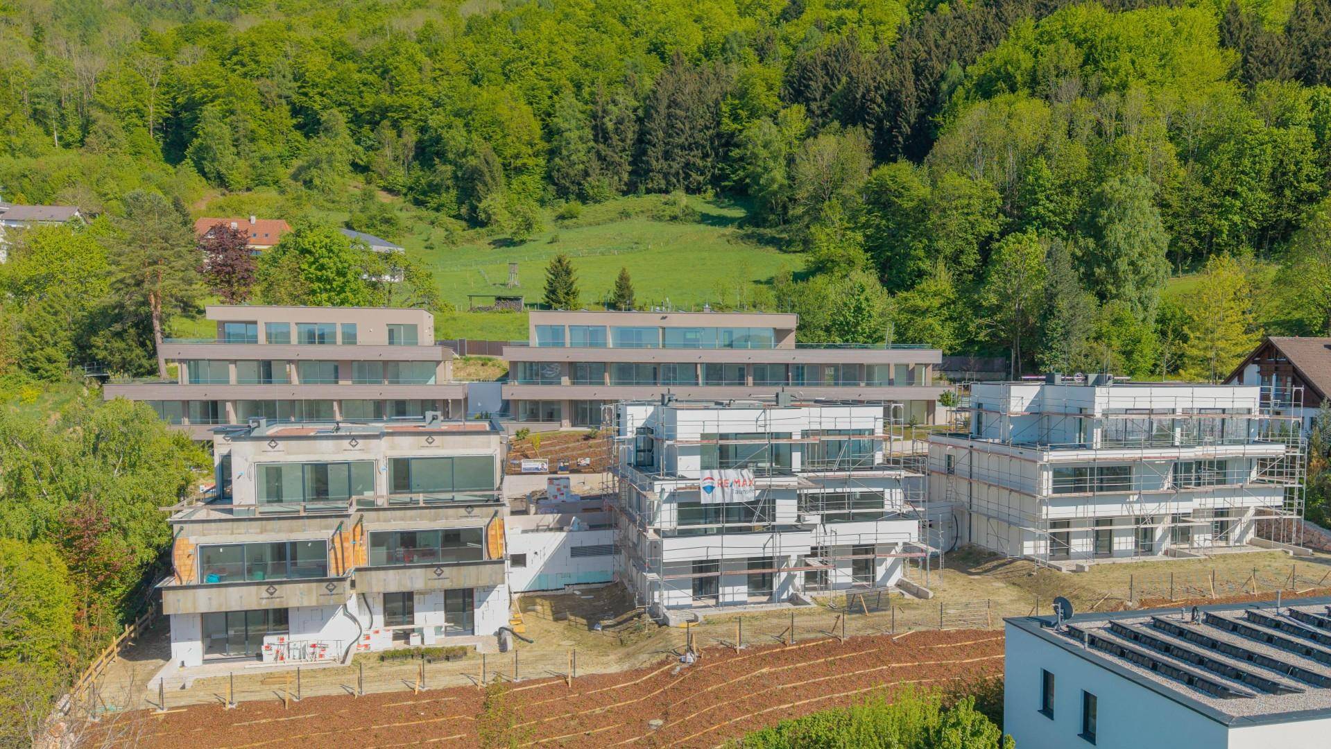 Baufortschritt Mai 2025