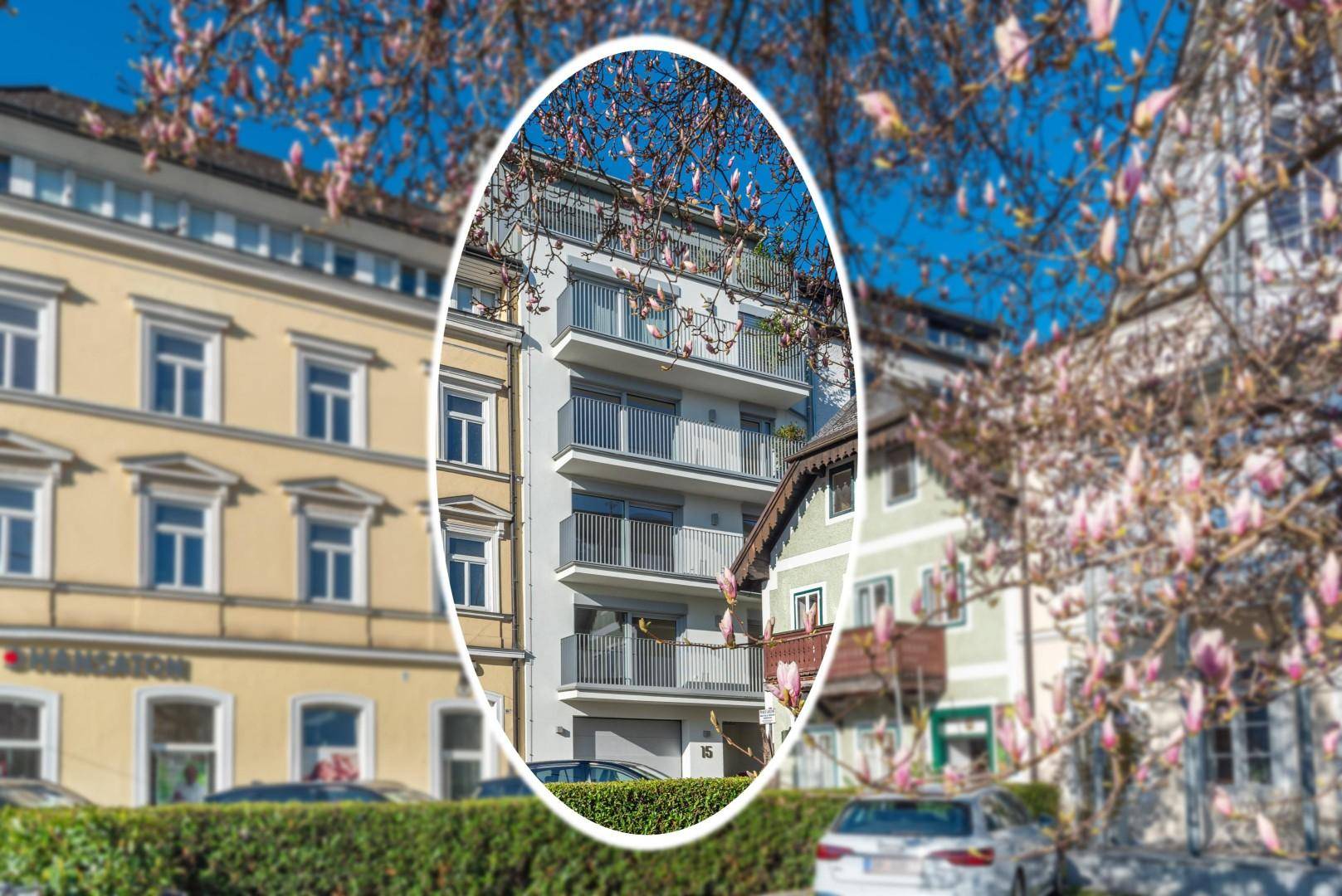 das Gebäude