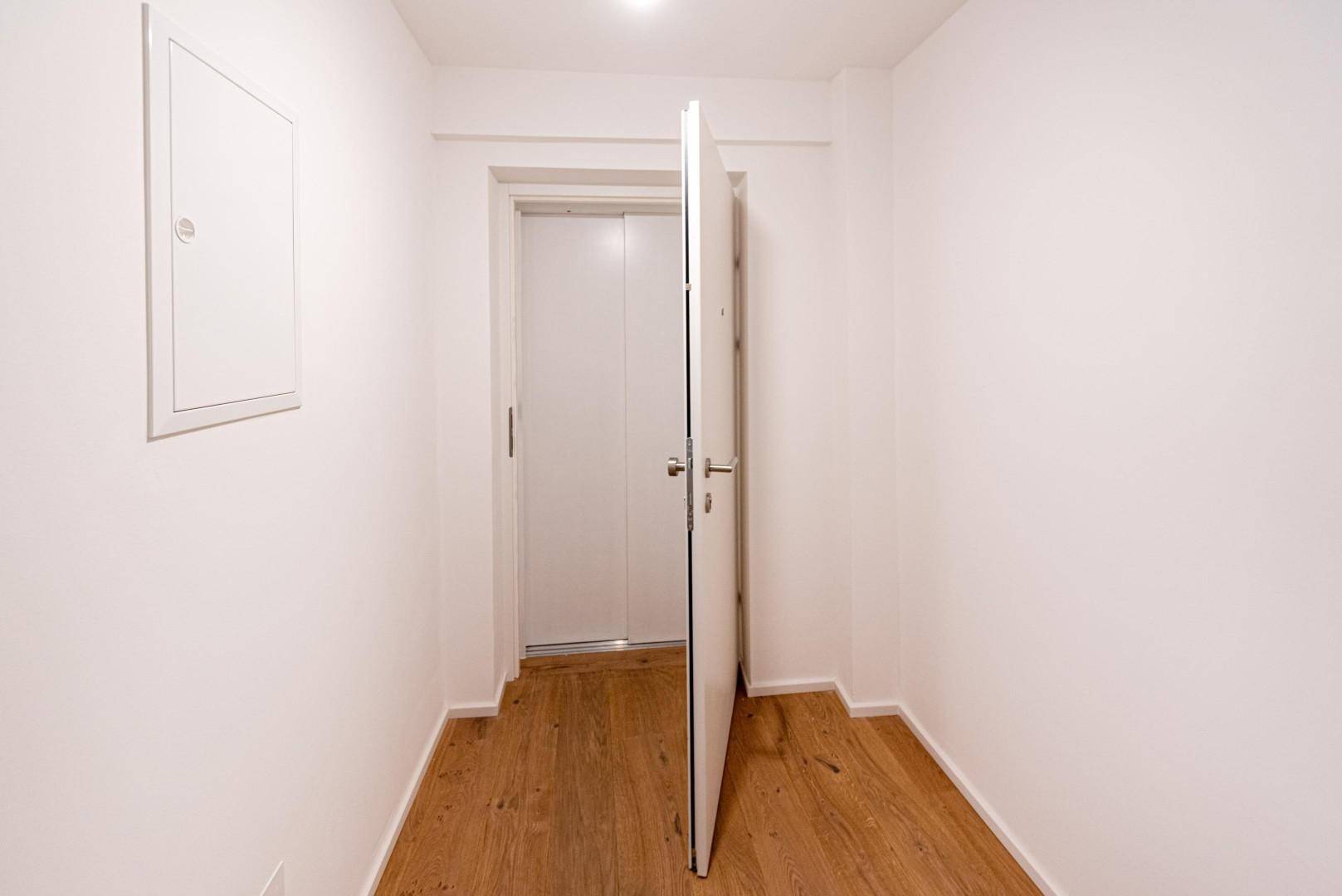 Liftzugang in der Wohnung