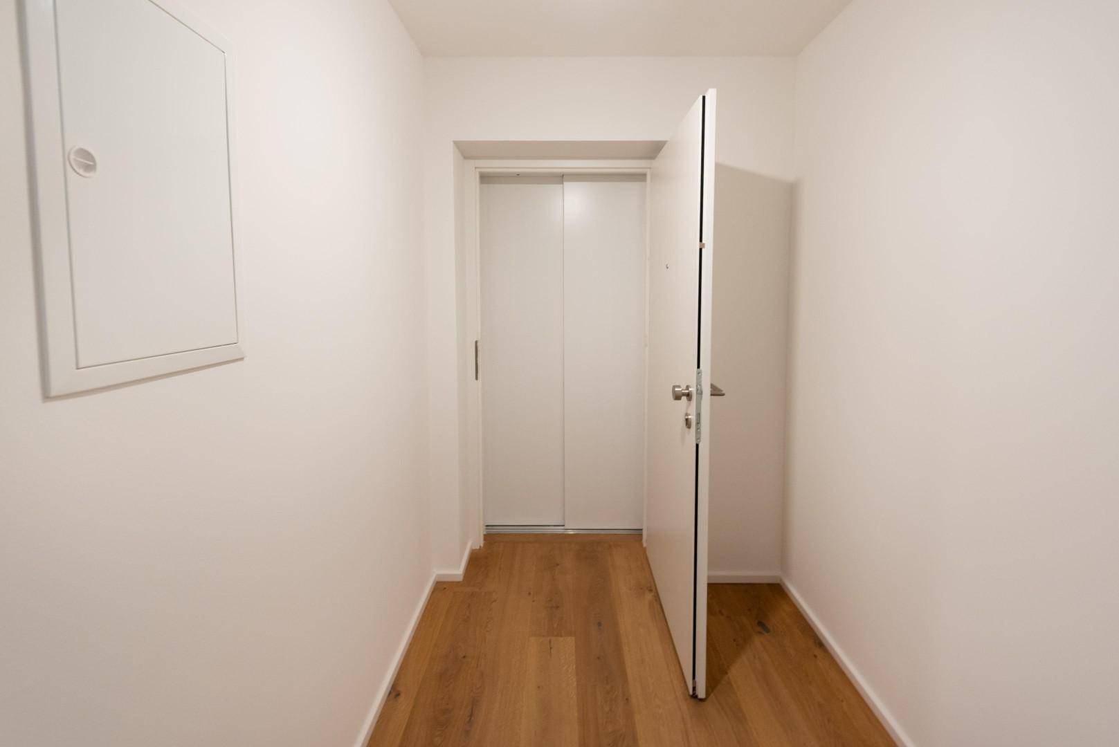 Lifteingang in der Wohnung
