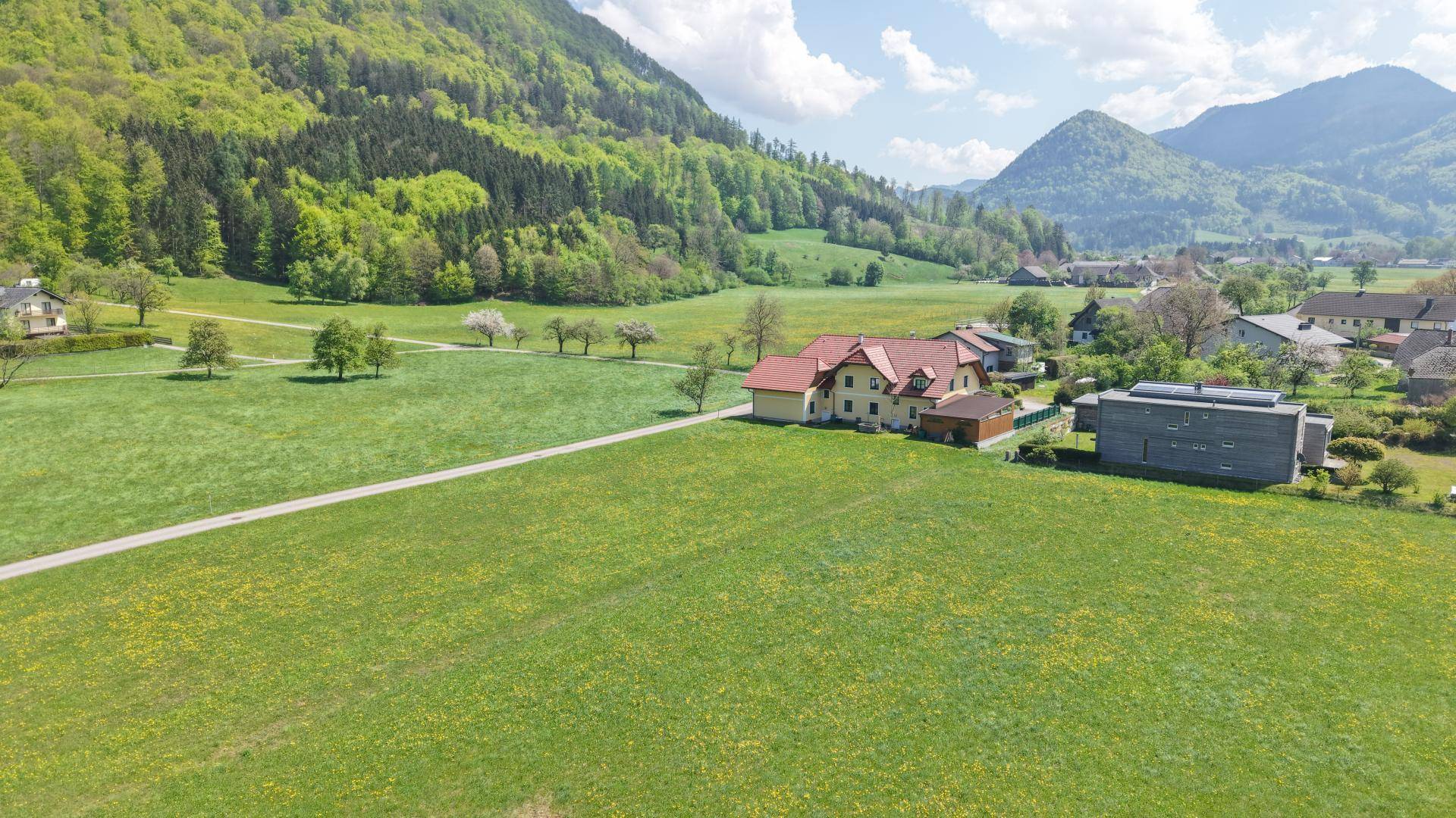 schöne Aussicht