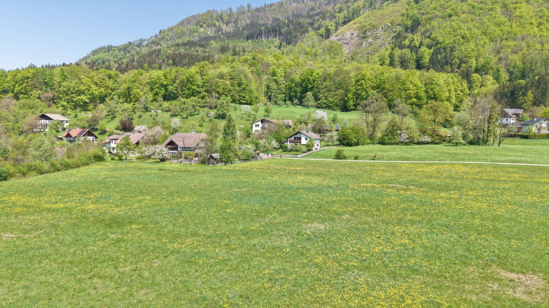 wunderbarer Platz im Almtal
