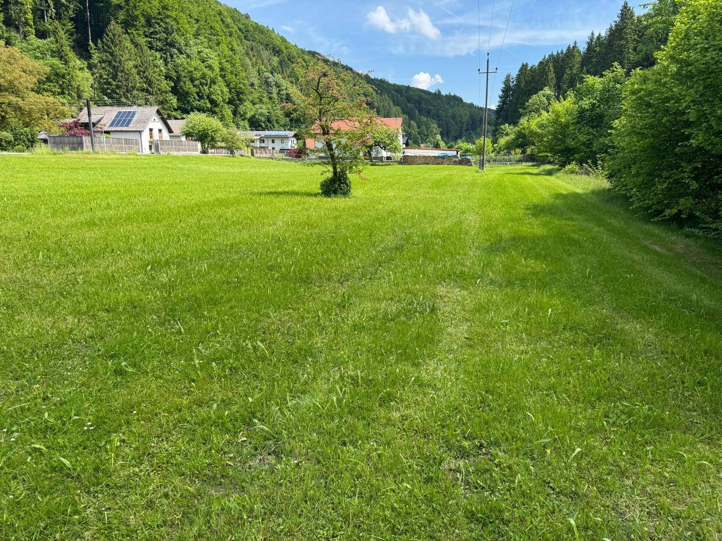 Landwirtschaftlicher Grund