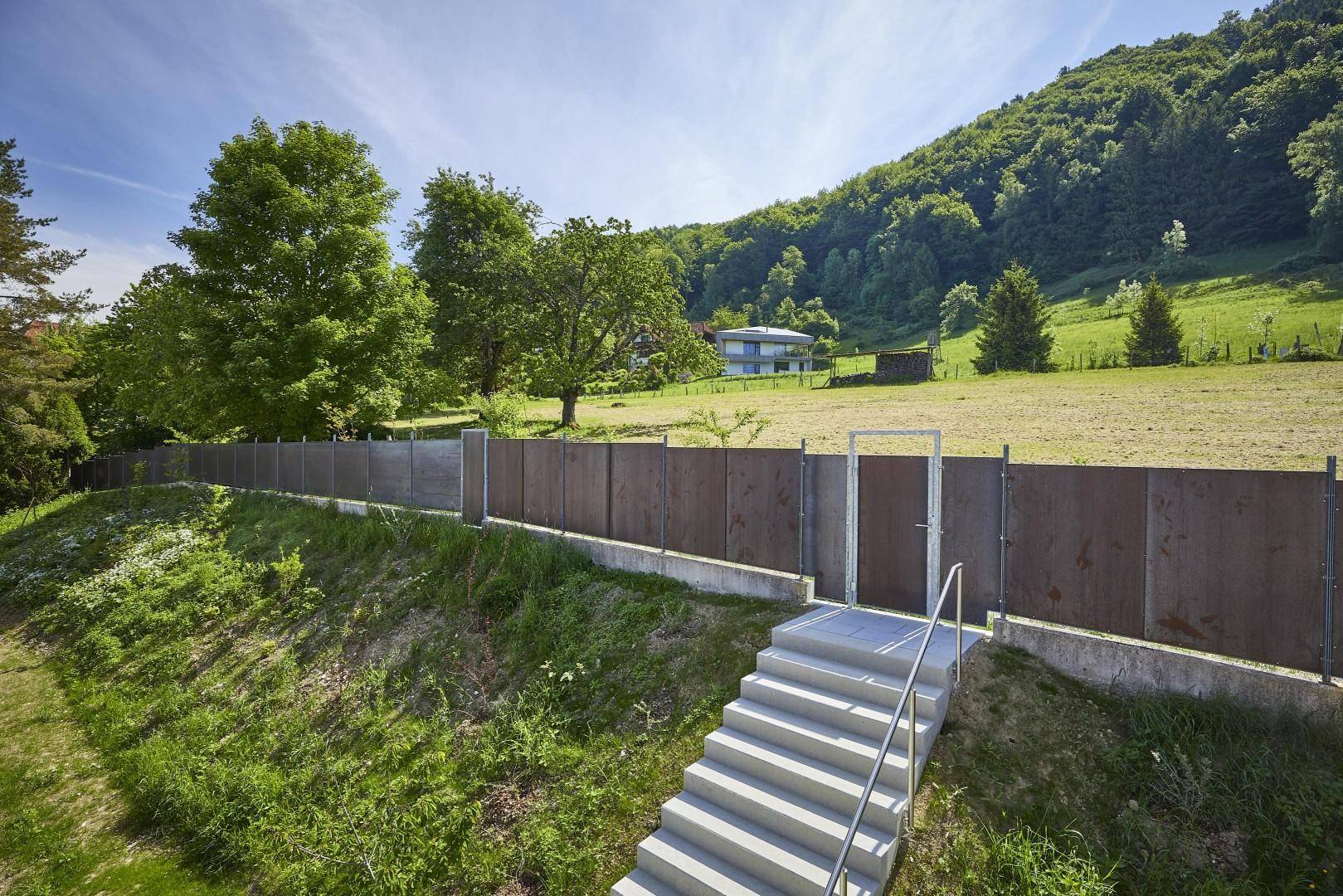 Aufgang Richtung Grünberg
