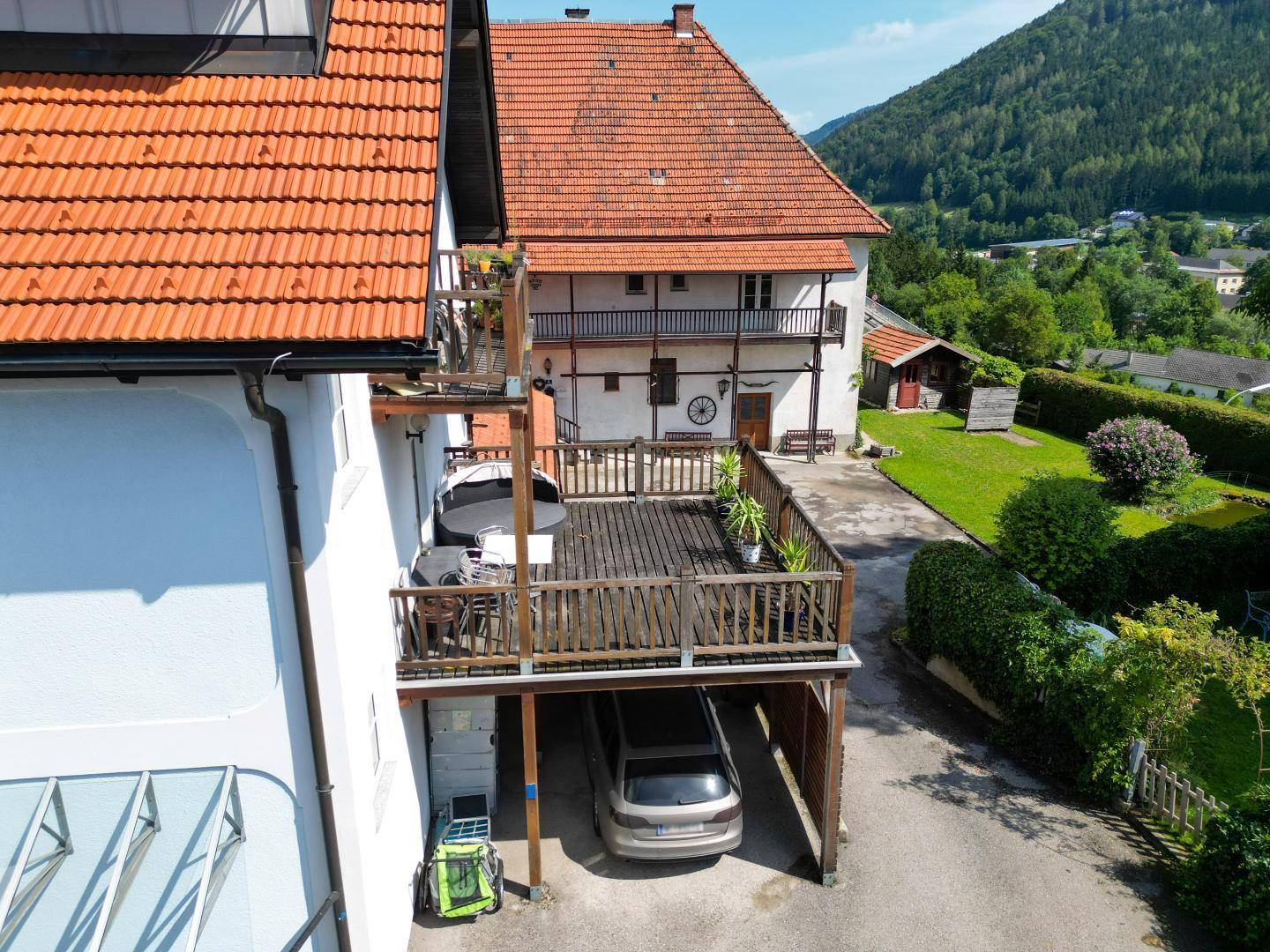 große Terrasse