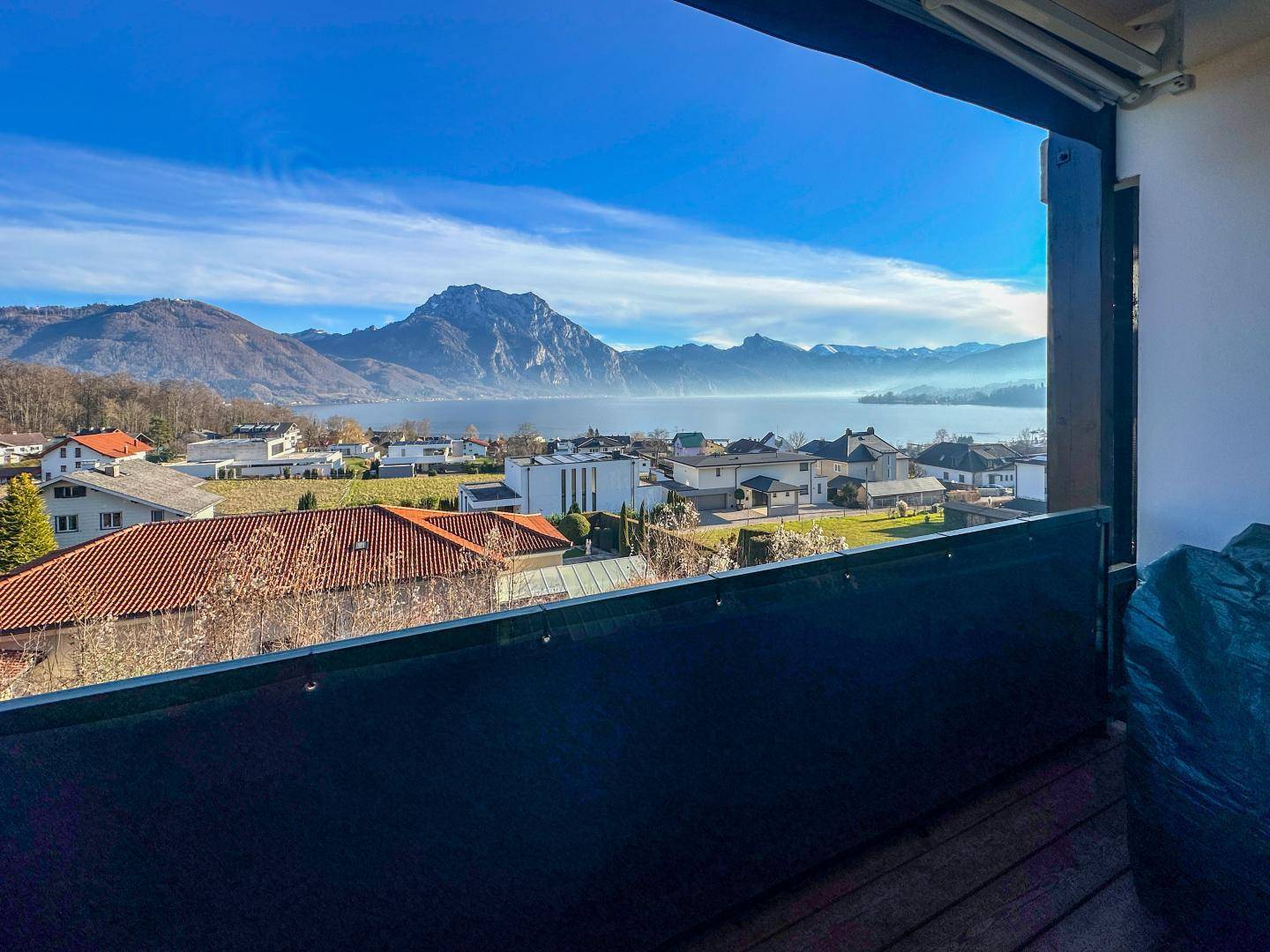 Ausblick von der Wohnung