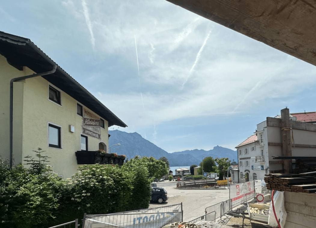 Blick von der Terrasse