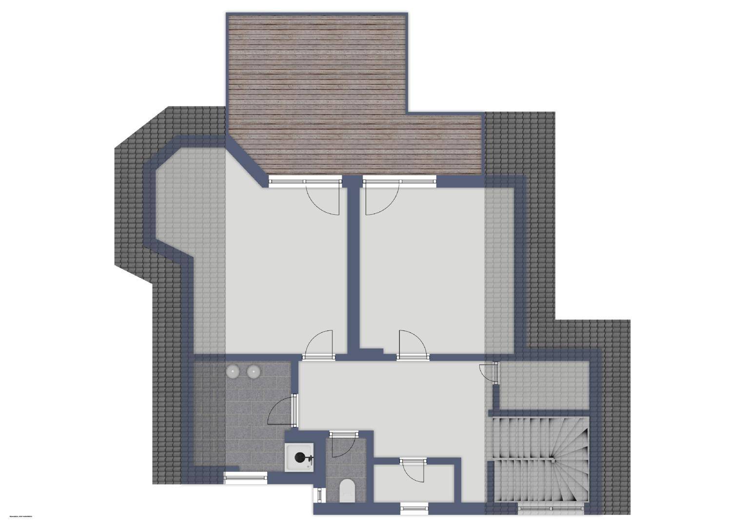 Grundrissplan OG