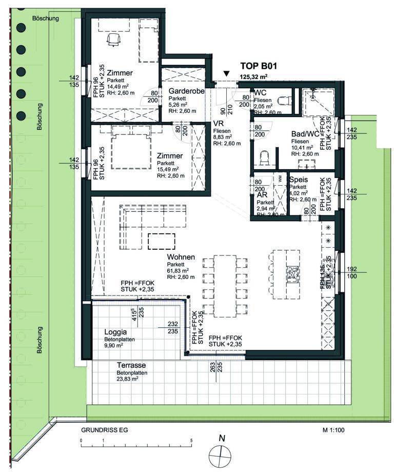 Wohnungsplan