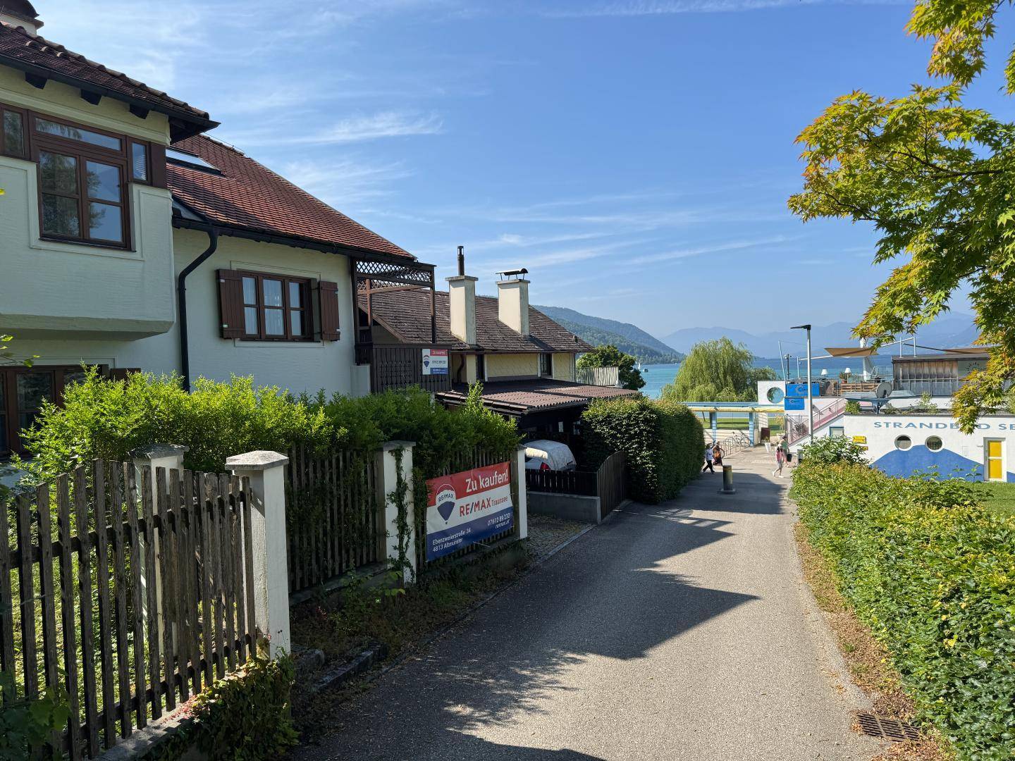 Zufahrt