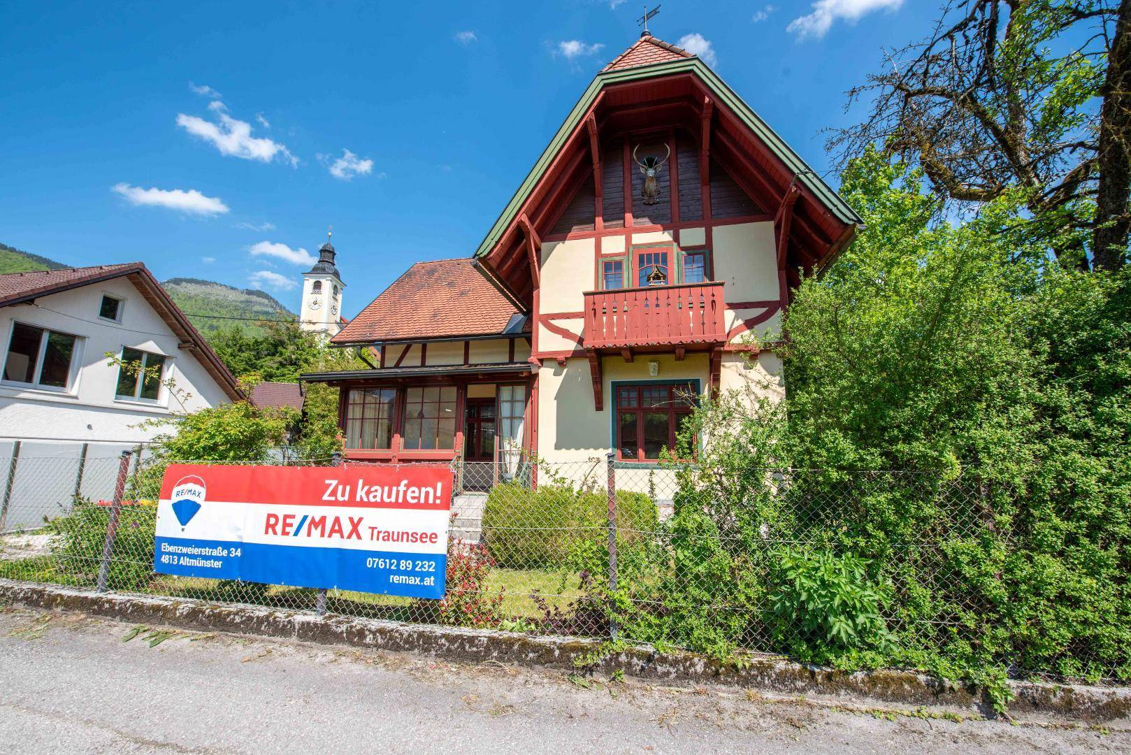 Mitten im Zentrum von Grünau