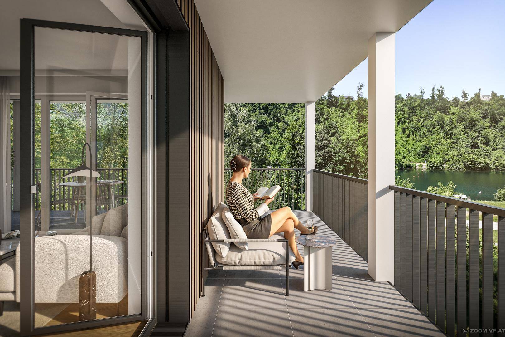 Rendering Balkon TOP1