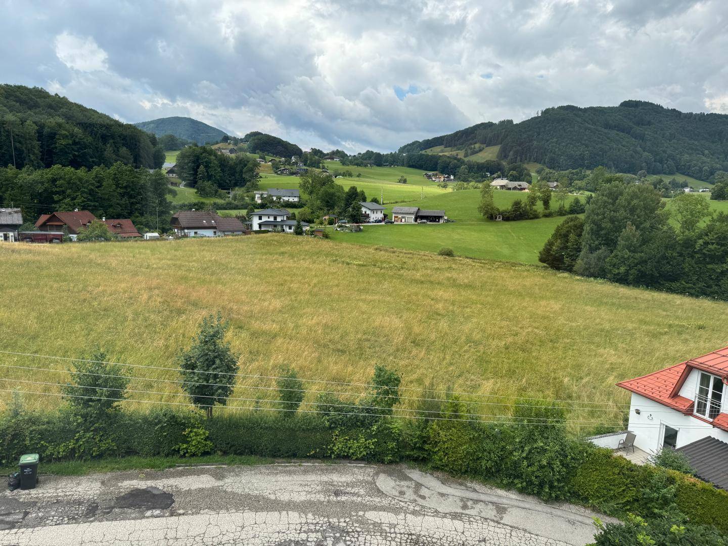 Ausblick nach Westen