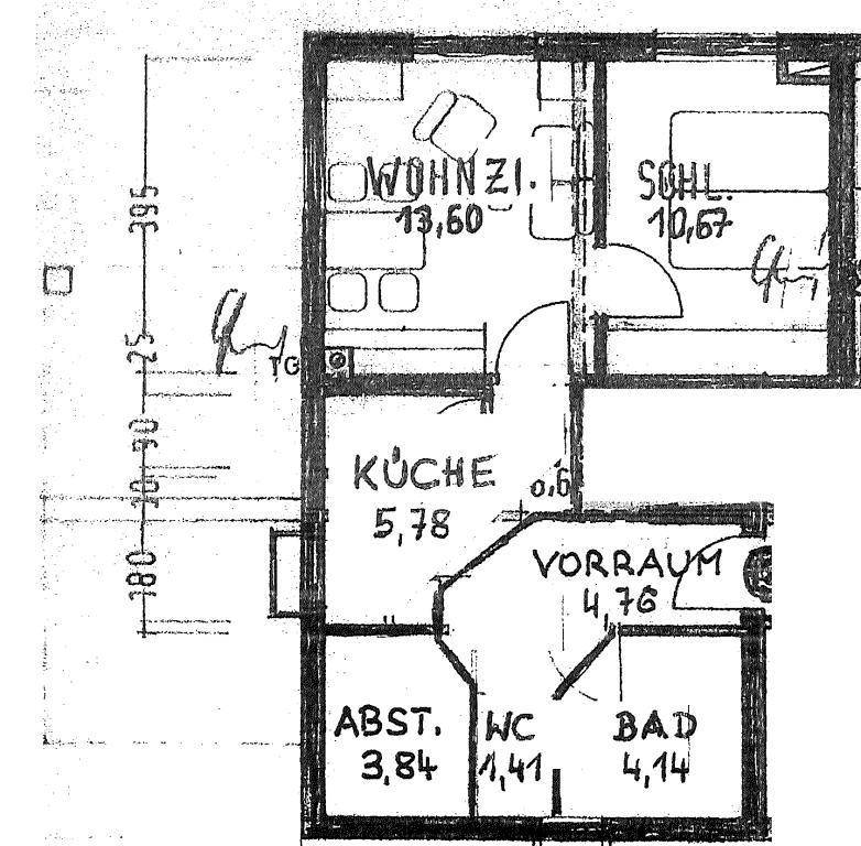 Grundrissplan