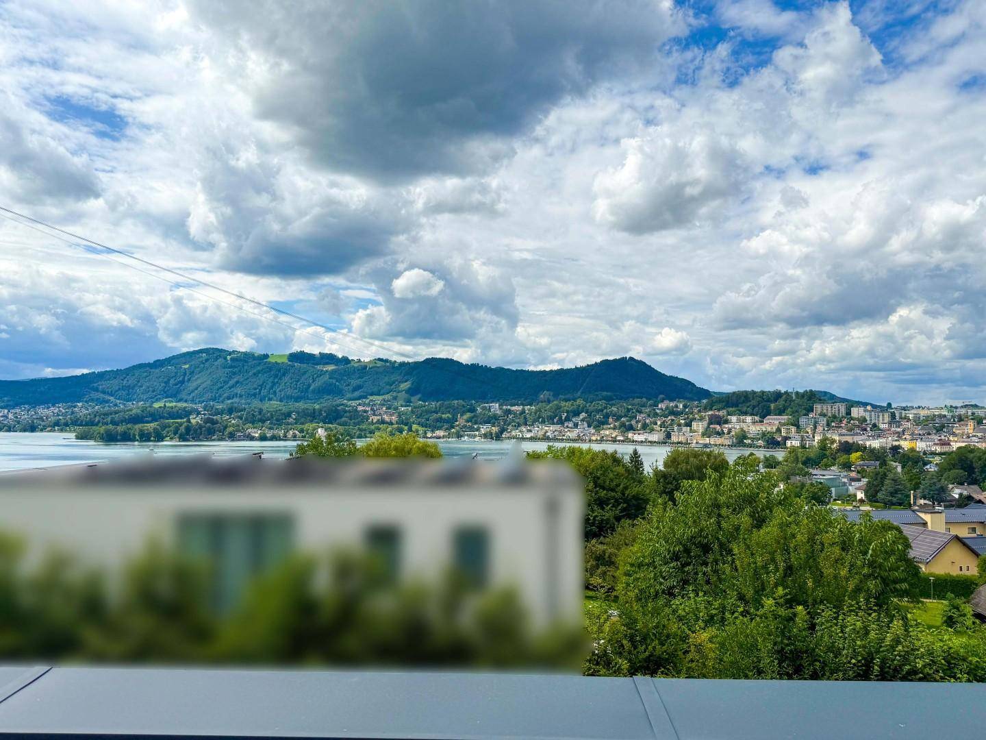 Blick Wohngeschoß