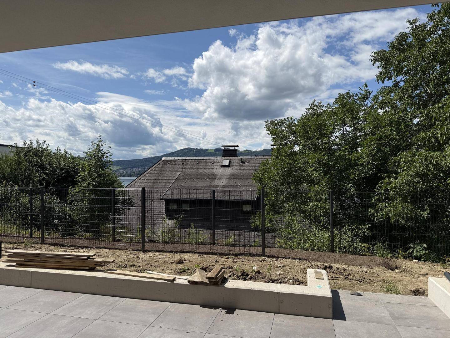 Blick Terrasse