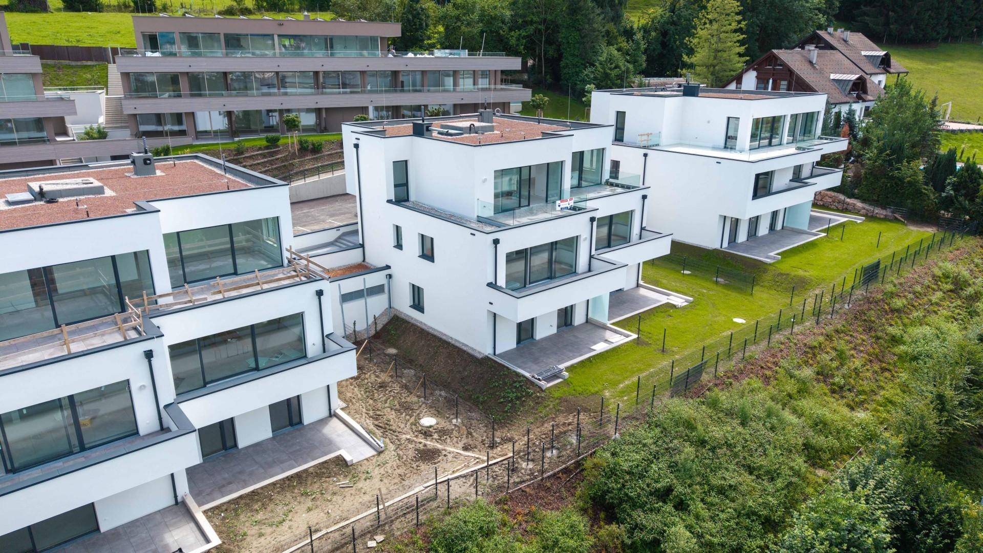 Baufortschritt Juli 2025
