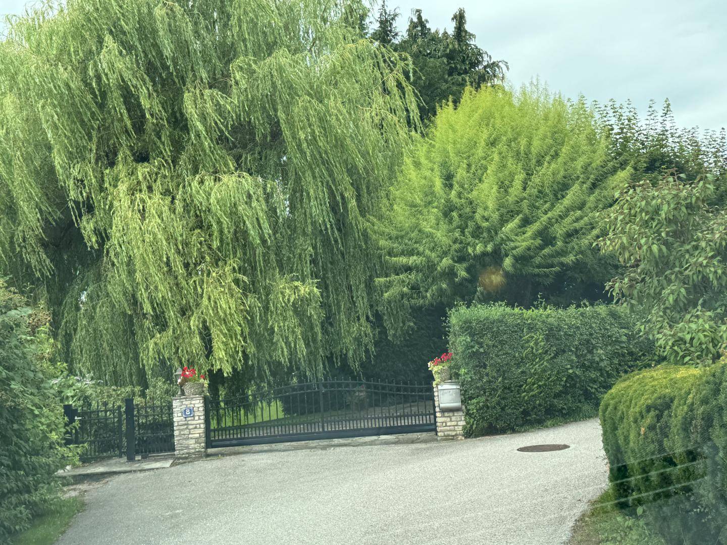 Einfahrt