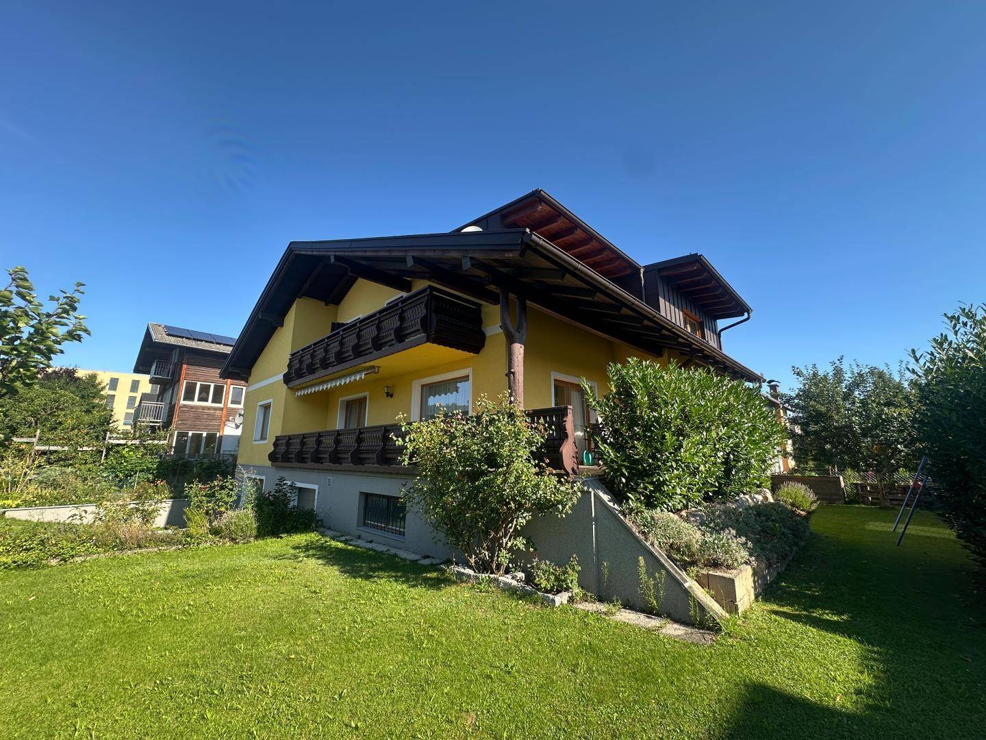 Haus mit Garten