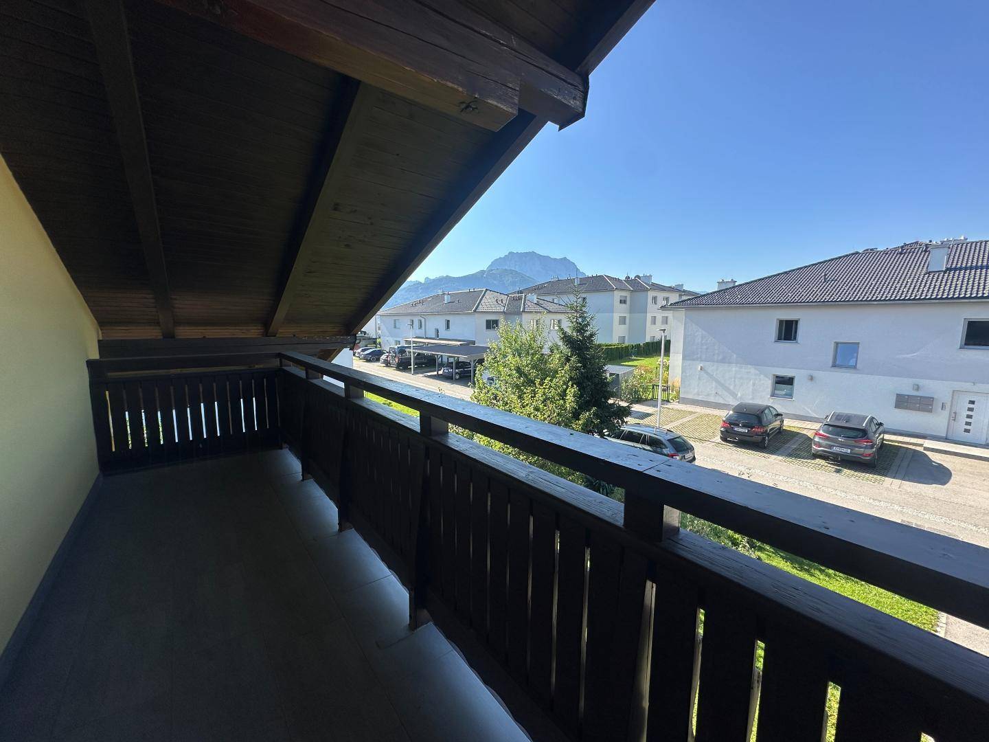 Wohnung 2: Balkon