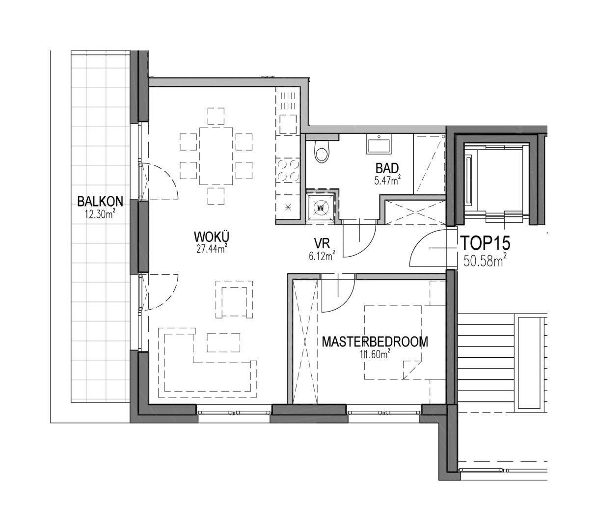 Grundrissplan