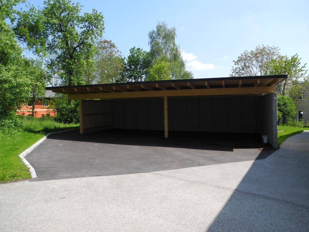 Neues Carport