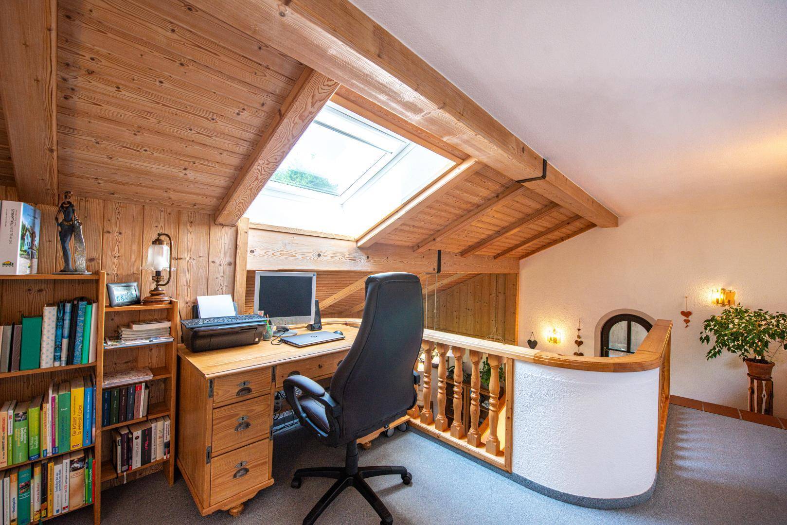 Büro im DG