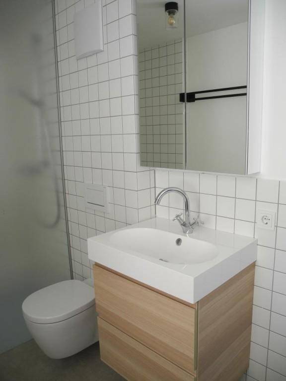 Bad mit Dusche