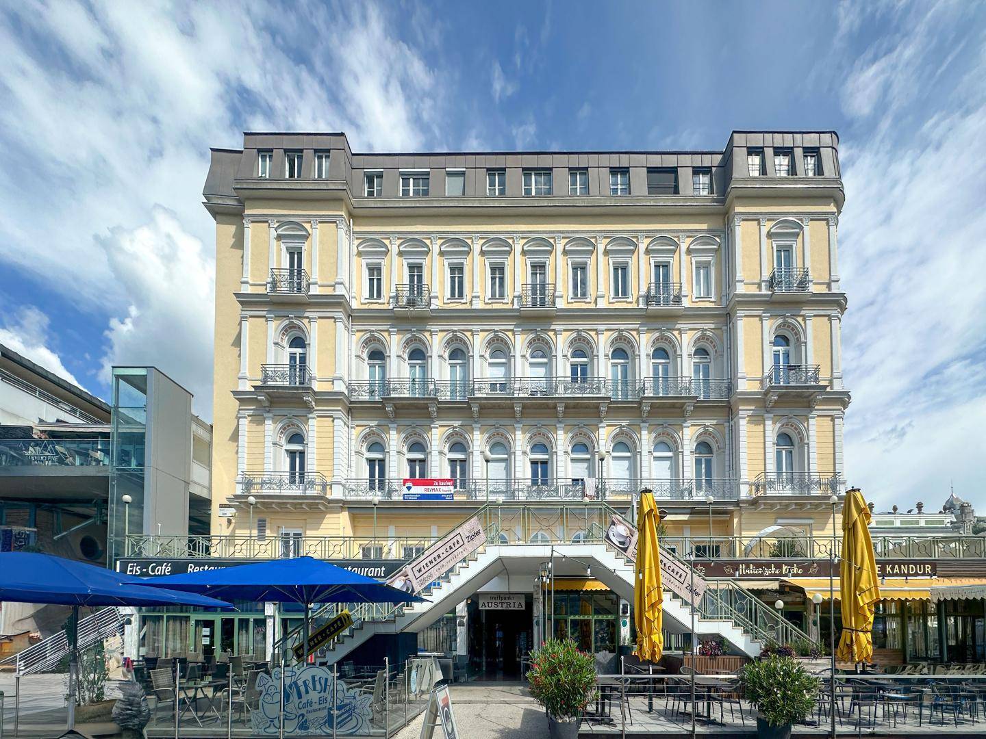Außenansicht Gebäude