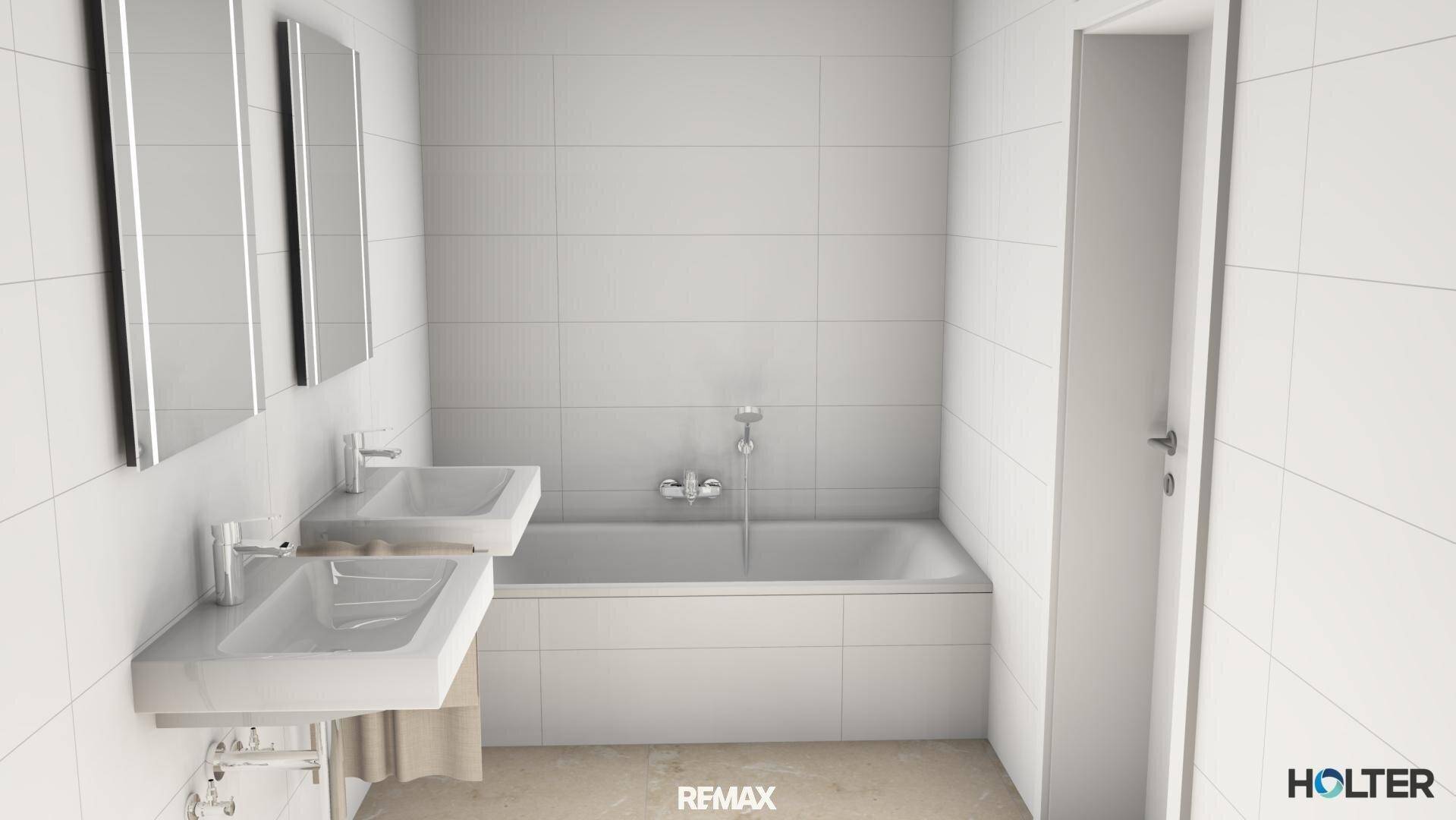 Visualisierung Badezimmer Top 6