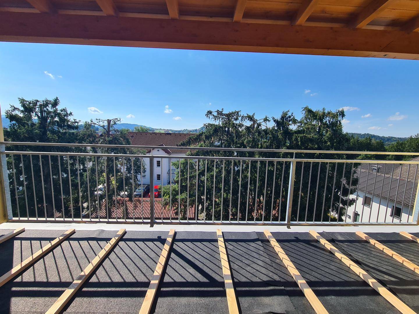 Terrasse mit Ausblick