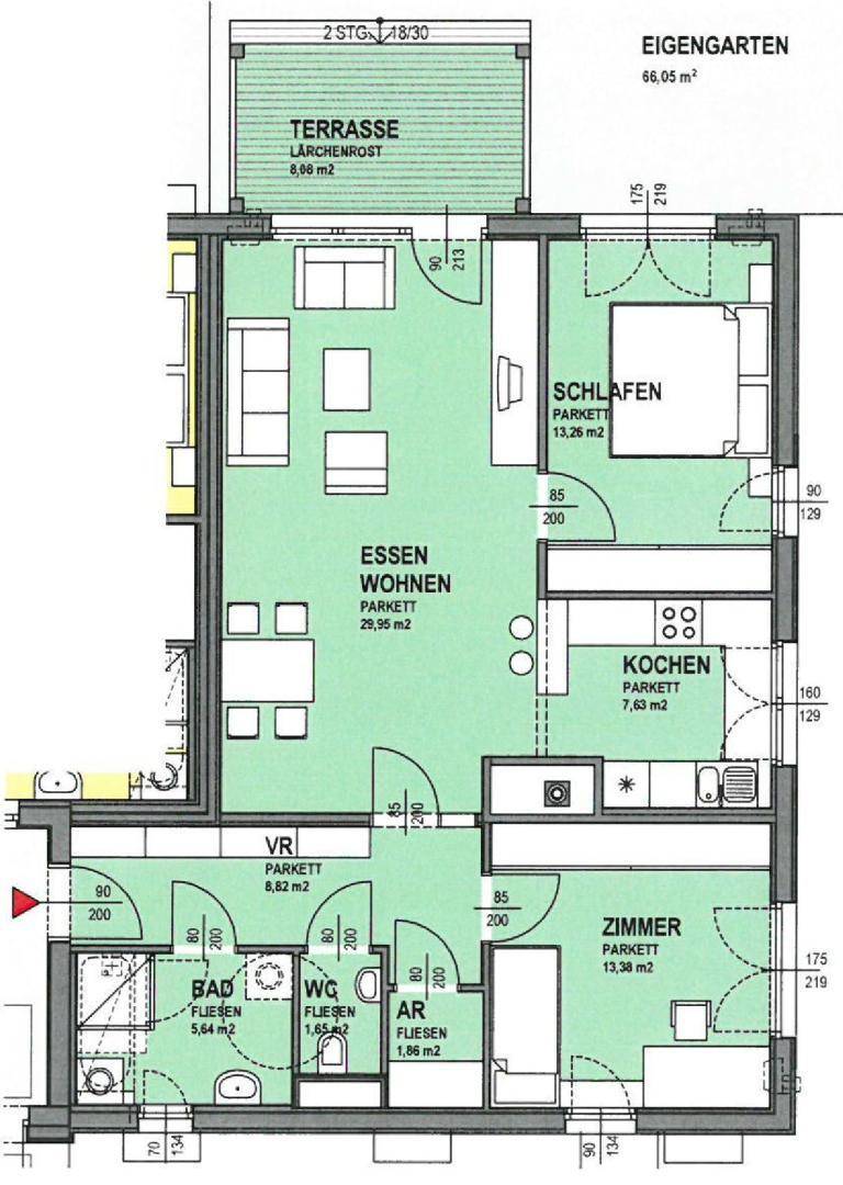 Grundrissplan