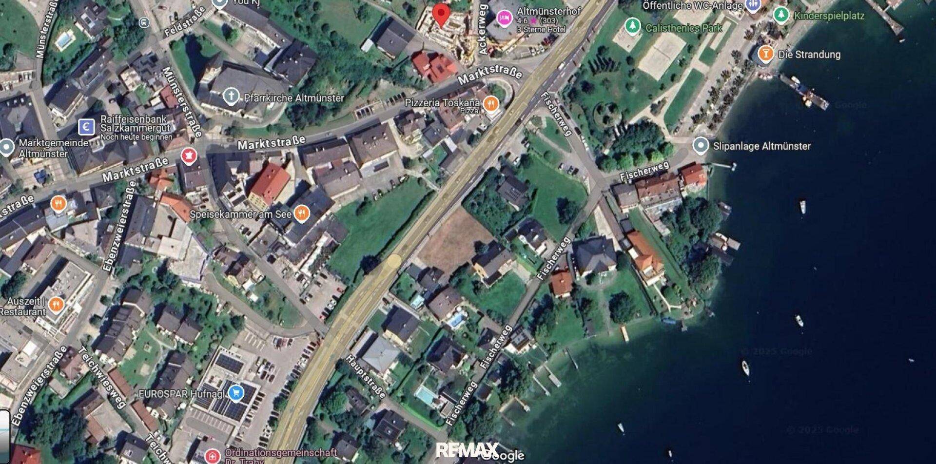 Lage wenige Schritte zum See und ins Zentrum