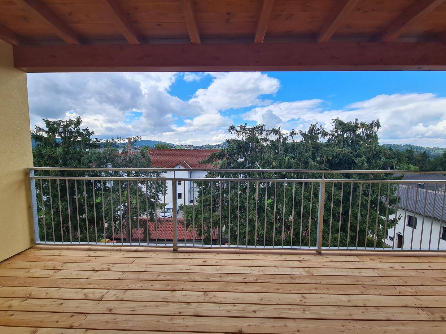 Ausblick Terrasse