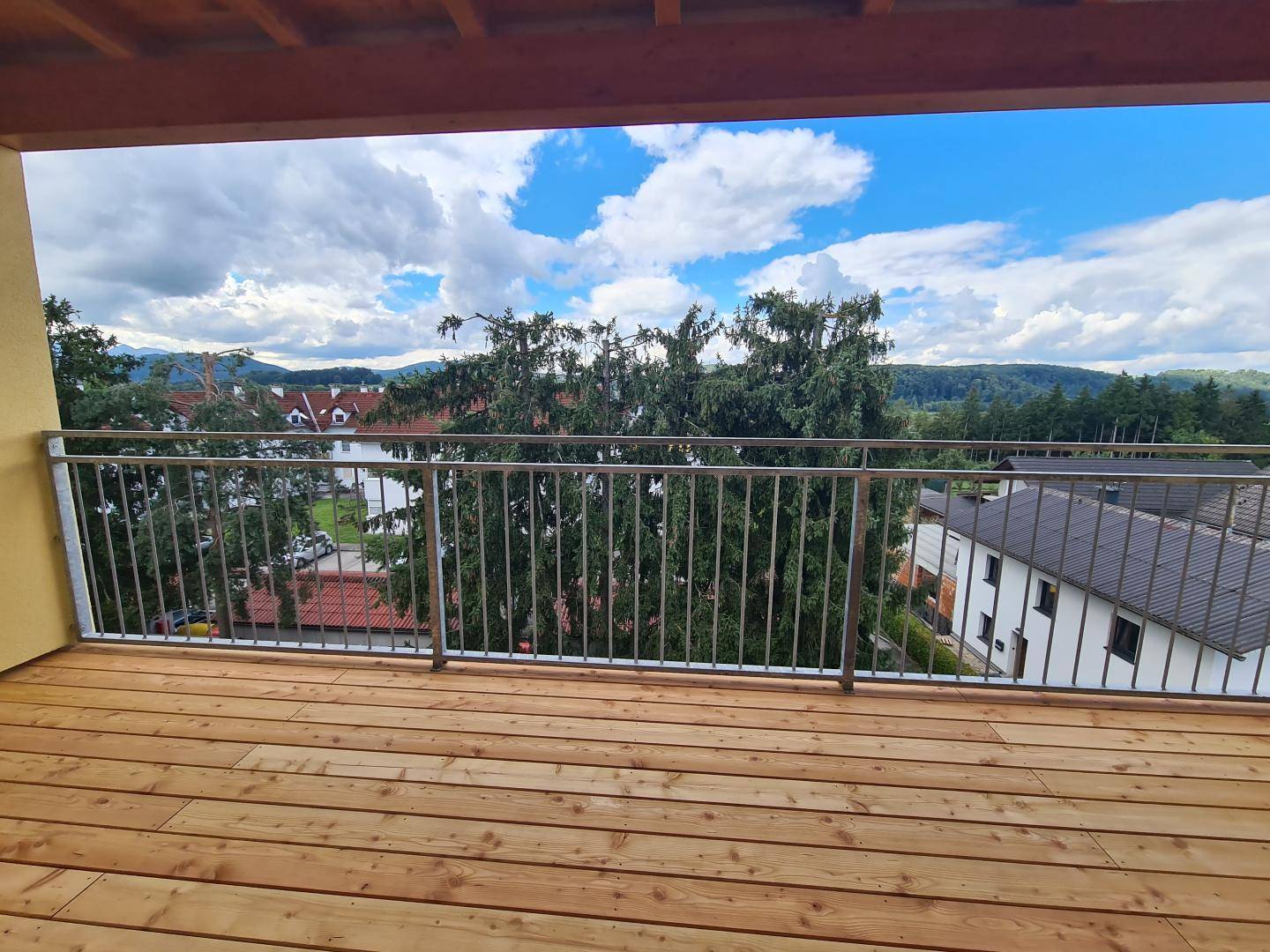 Ausblick Terrasse