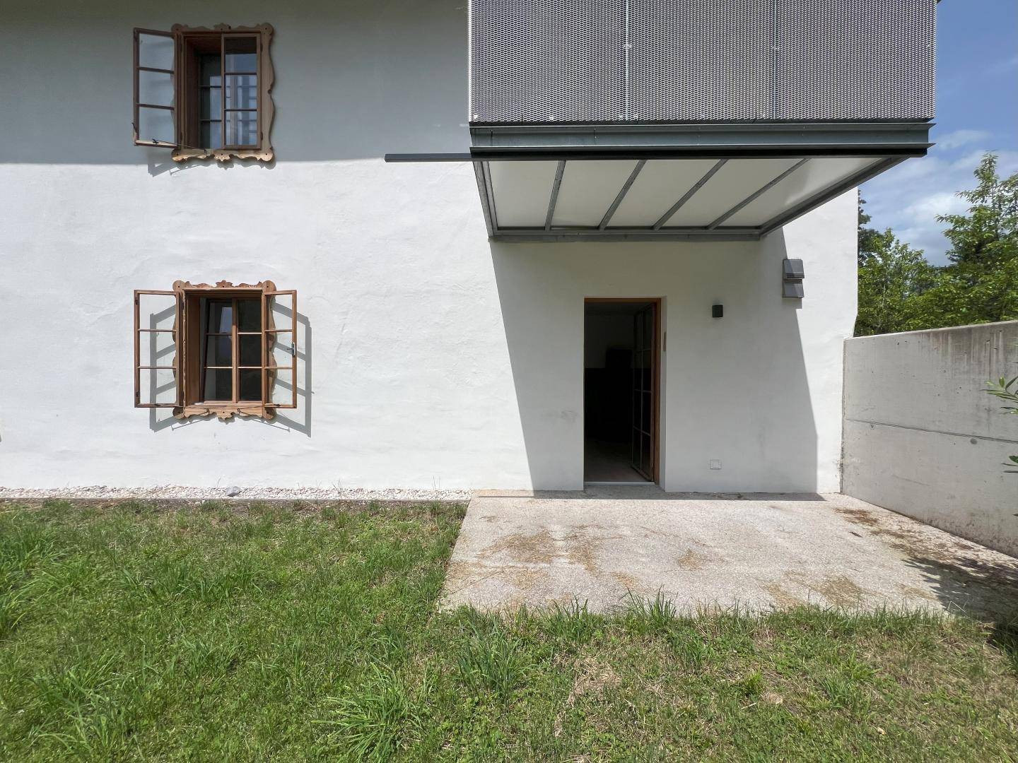 Gemütliche Terrasse