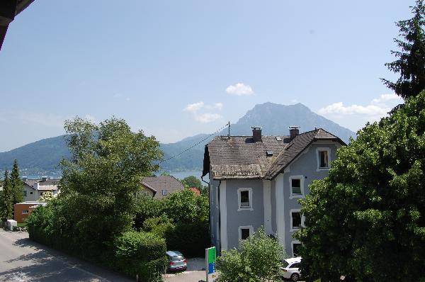 Ausblick vom Balkon